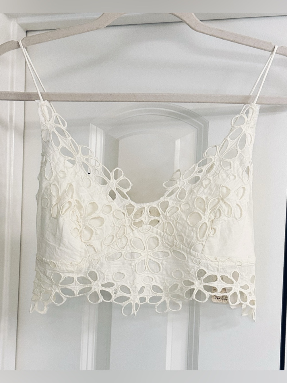 Free People Asteria Bralette - White - Picture 5 of 8